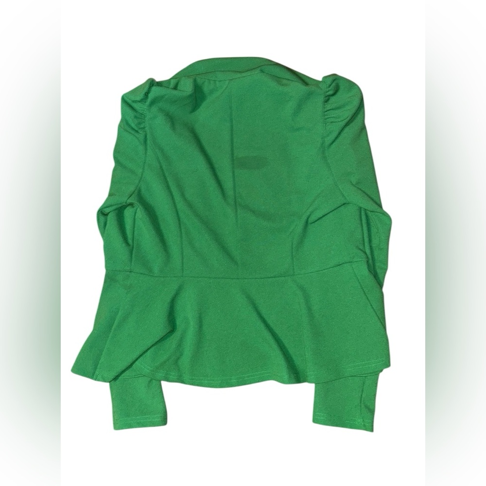 Shein SXY Elegant Green Women's Pantsuit 2pc Set - Picture 6 of 12